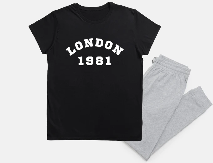 Pyjama London 1981