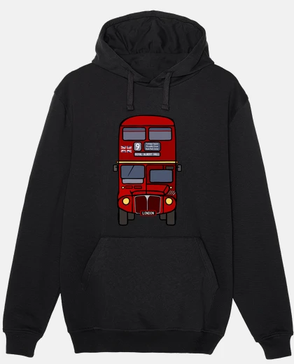 Sudadera London Bus