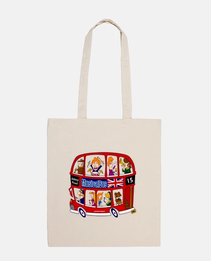Bag london bus bag
