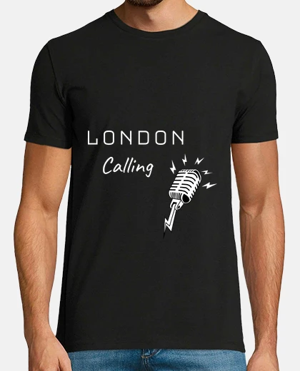 T-shirt london calling - lo scontro