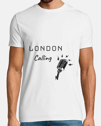 T-shirt london calling - lo scontro