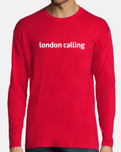 T-shirt london calling