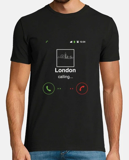 T-shirt London calling