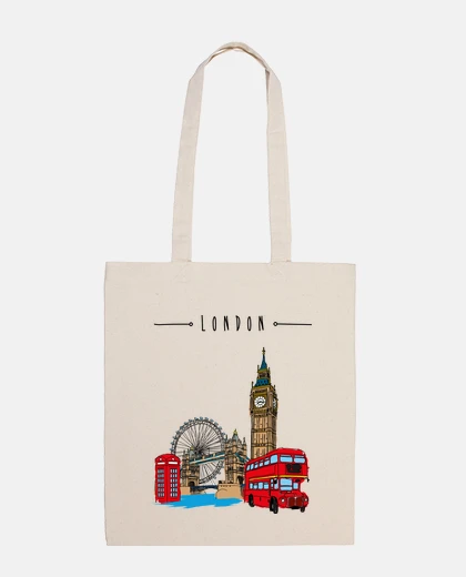 Bag london, tote bag
