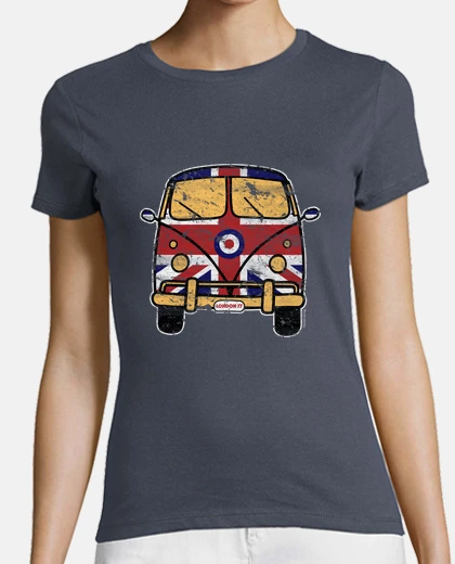 T-shirt london vintage surf why