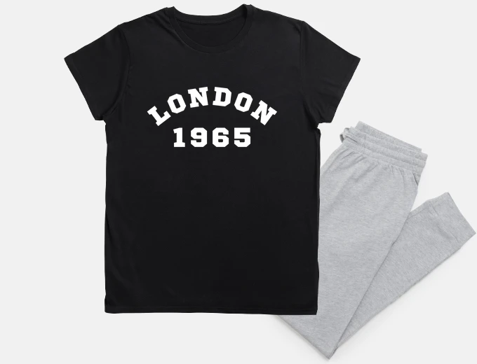 Pigiama Londra 1965