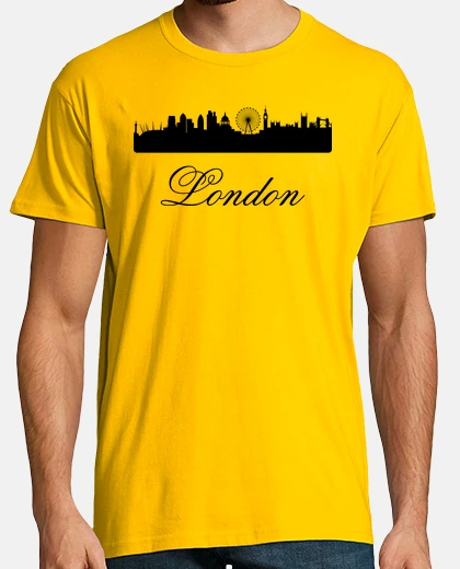 T-shirt Londra Skyline (Inghilterra)