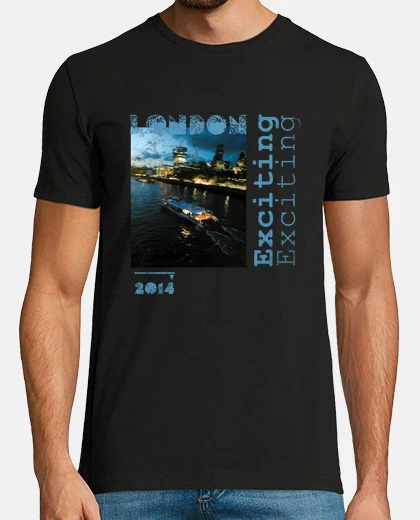 Tee-shirt londres