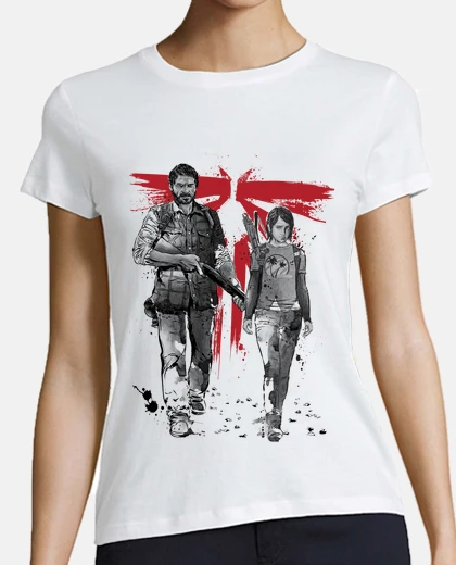 T-shirt lone survivor and cub
