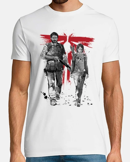 T-shirt lone survivor and cub