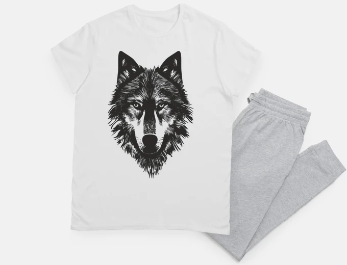 Pajama lone wolf