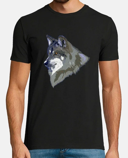 Tee-shirt lone wolf