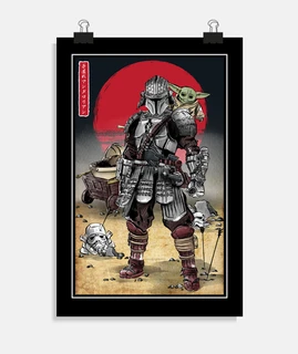lone ronin and cub