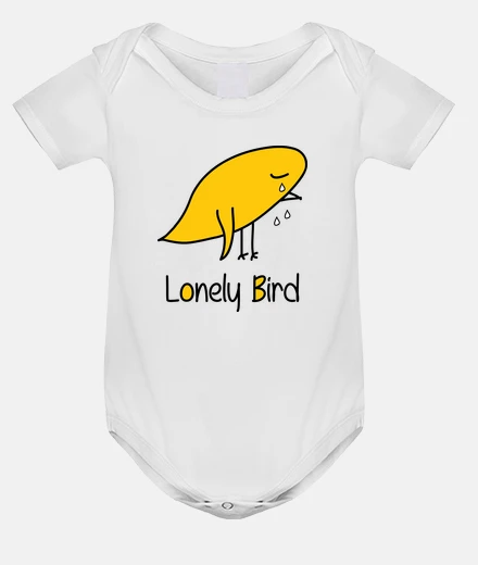 Kids lonely bird