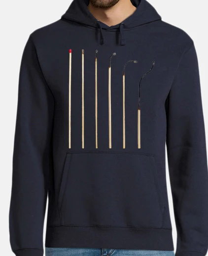 Hoodie long barbecue matches