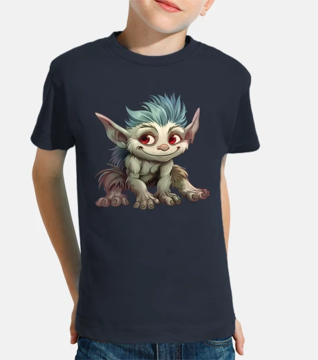 Ropa long hair troll