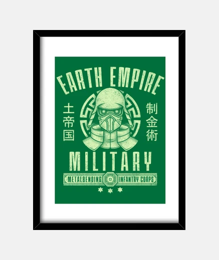 Framed long live kuvira