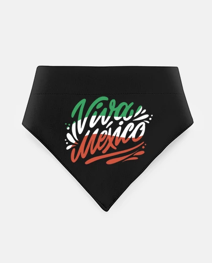 Mascotas long live mexico team athletes flag
