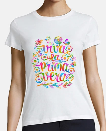 Playera long live spring