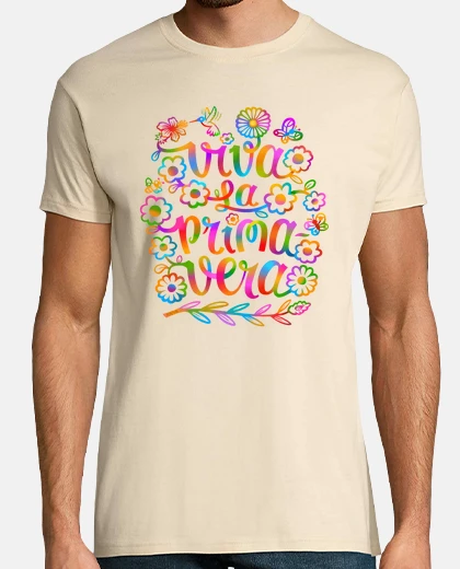 T-shirt long live spring