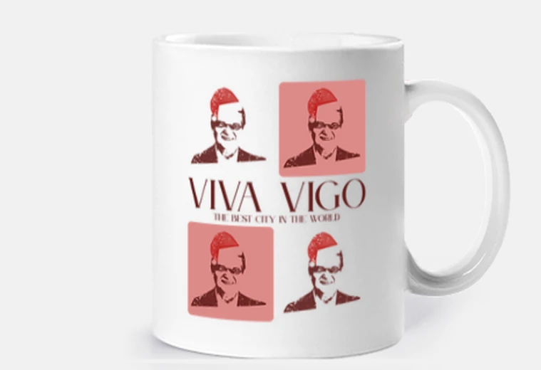 Cup long live vigo - abel knight