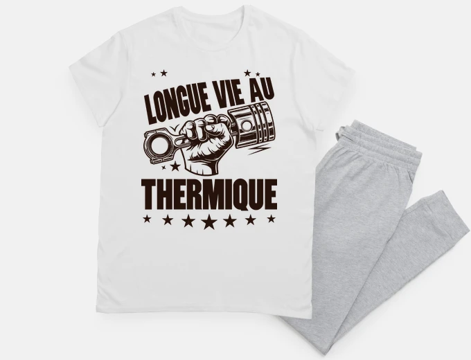 Pyjama long thermal life
