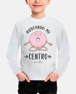 long sleeve boy&#39;s t-shirt looking for my center