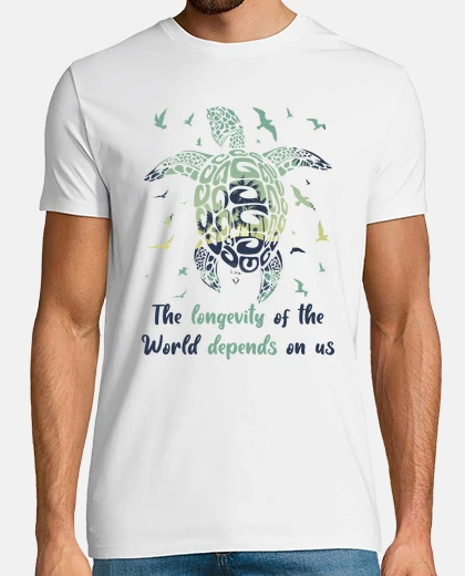 Camiseta Longevidad del mundo