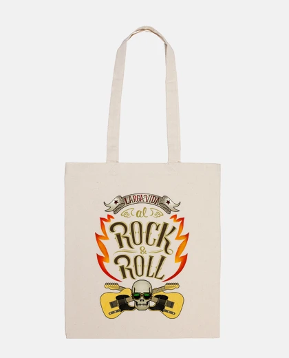 Bag longue vie au rock and roll