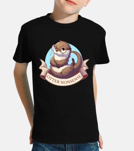Abbigliamento lontra senza senso carino divertente