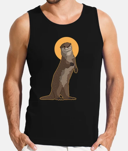T-shirt lontra simpatico amante delle lontre