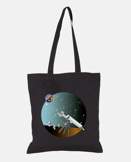 Bag look at the universe