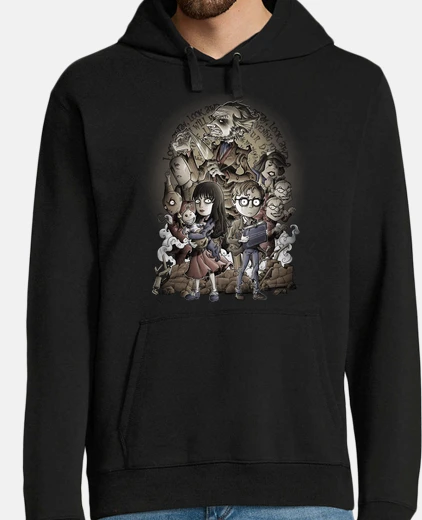 Hoodie look away