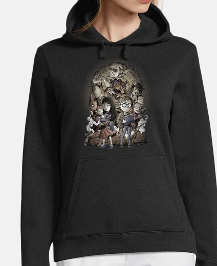Hoodie look away