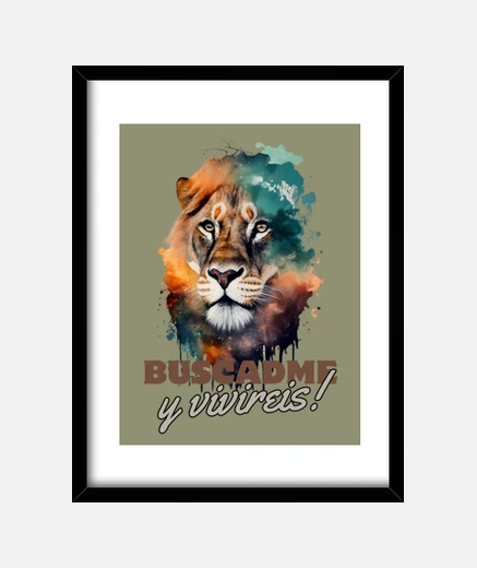 Framed look for me and you will live
