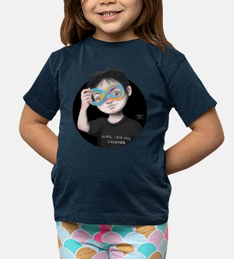 Kids look with my colors
