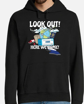 We out hot sale here hoodie