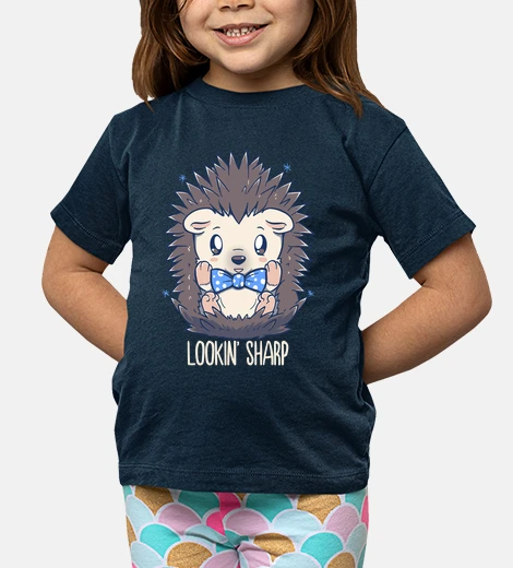Abbigliamento lookin sharp hedgehog - camicia per bambini