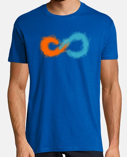 T-shirt loop portale infinito
