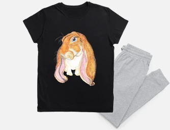 Pyjama lop anglais tostadora