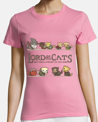 T-shirt lord of cats