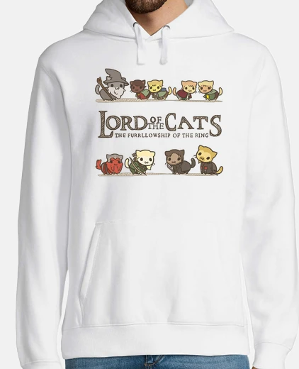 Hoodie Lord of the cats