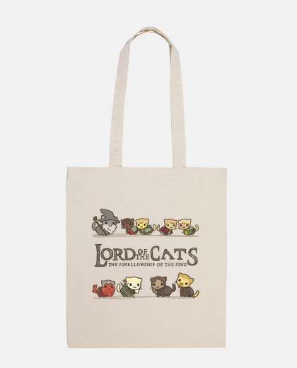 Bag lord of the cats