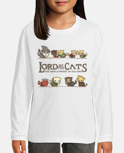 Kids lord of the cats