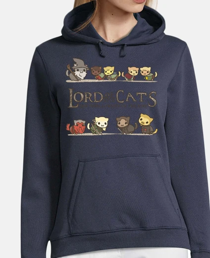 Hoodie lord of the cats