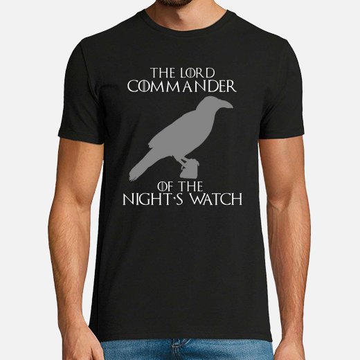 lord commander of the night s watch - hombre