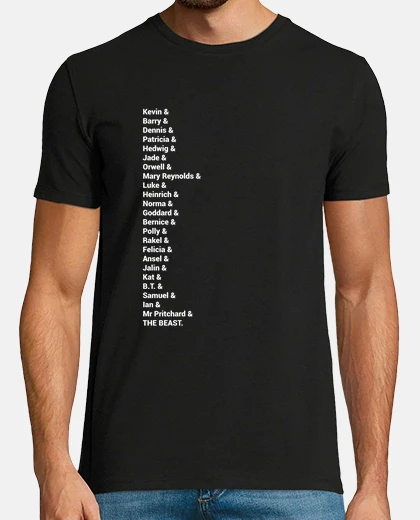 T-shirt l'orda h