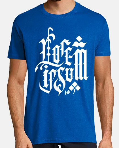 Tee-shirt lorem ipsum