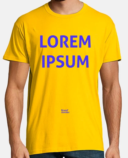 Tee-shirt lorem ipsum