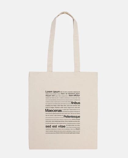 Bolsa Lorem Ipsum